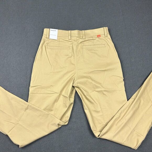 Nike Golf Pants Mens Size 32x35 Medium Tan Dri-FIT UV Standard Fit Chino NWT - Picture 12 of 16